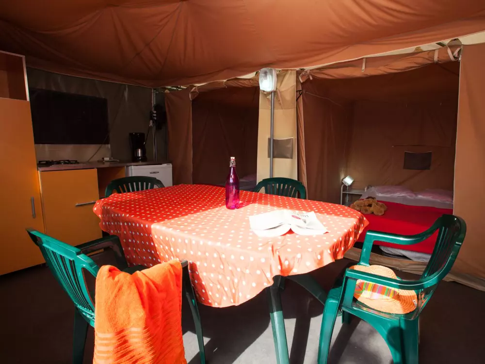 Ushuaïa Villages - Camping Les Pins d'Ucel 4 Sterren★★★★