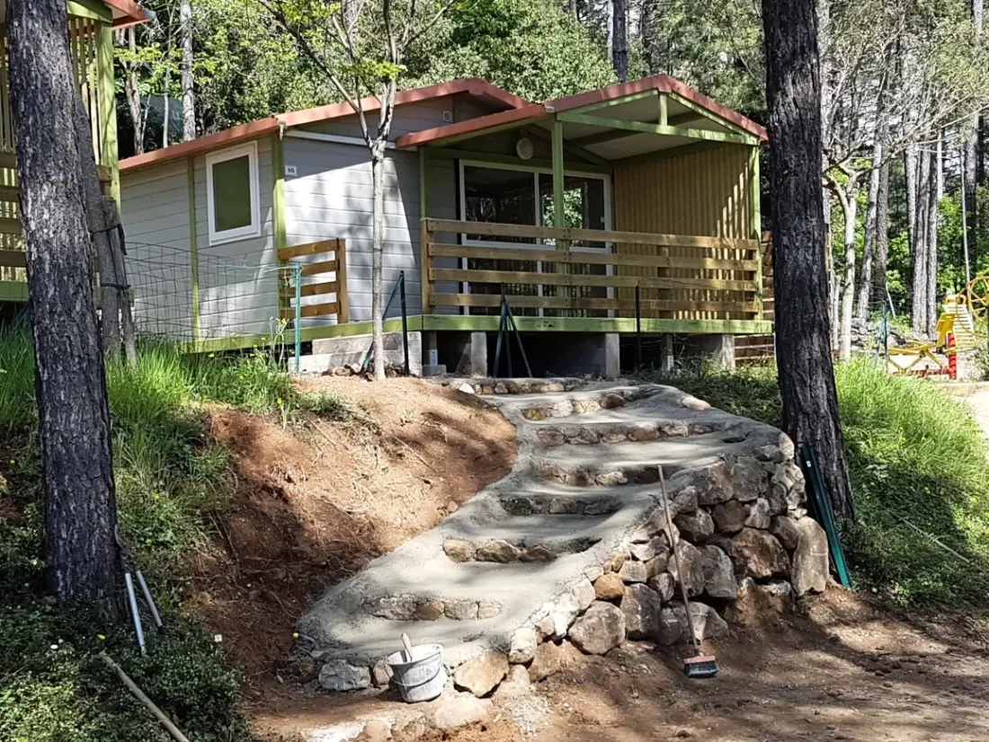 Ushuaïa Villages - Camping Les Pins d'Ucel 4 étoiles★★★★