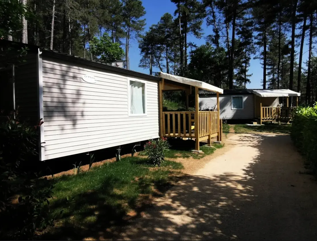 Ushuaïa Villages - Camping Les Pins d'Ucel 4 étoiles★★★★