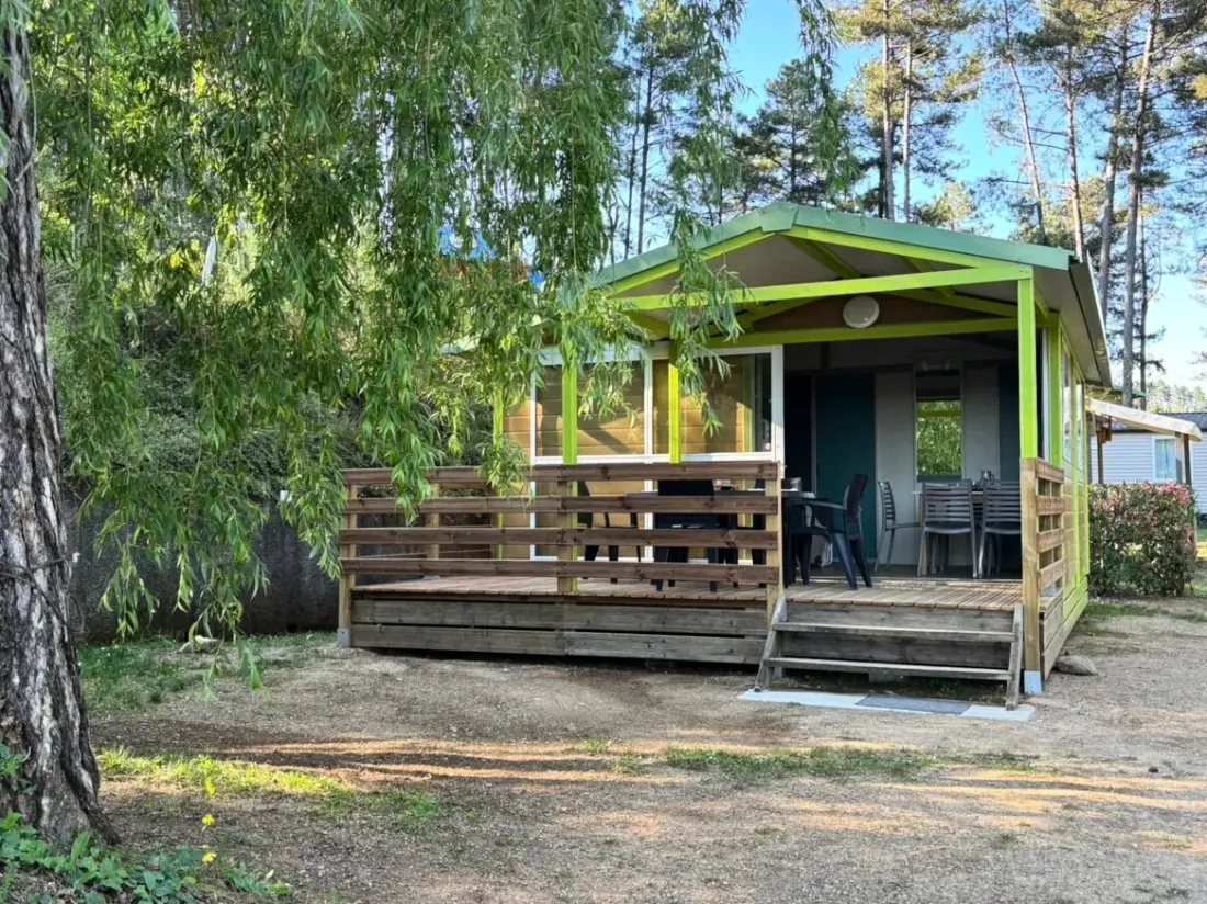 Ushuaïa Villages - Camping Les Pins d'Ucel 4 étoiles★★★★