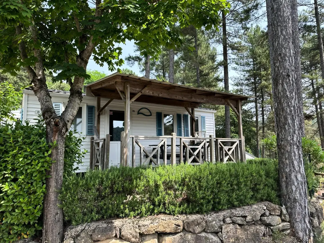 Ushuaïa Villages - Camping Les Pins d'Ucel 4 étoiles★★★★