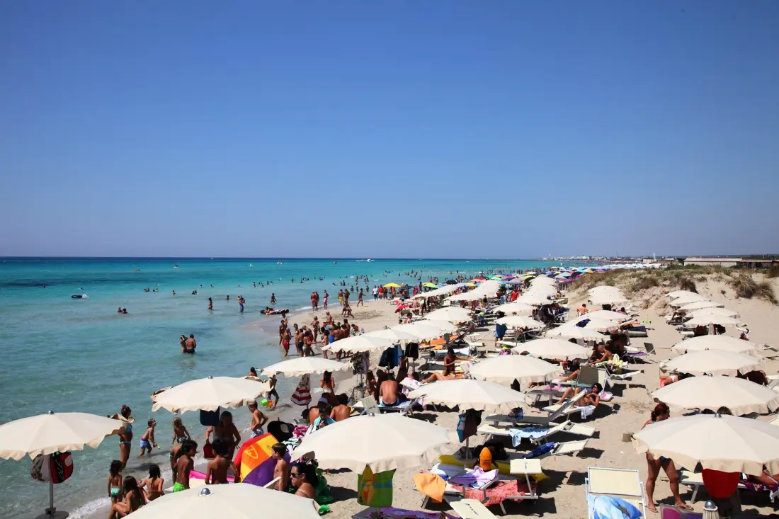 Riva di Ugento Beach Camping Resort 4 étoiles★★★★