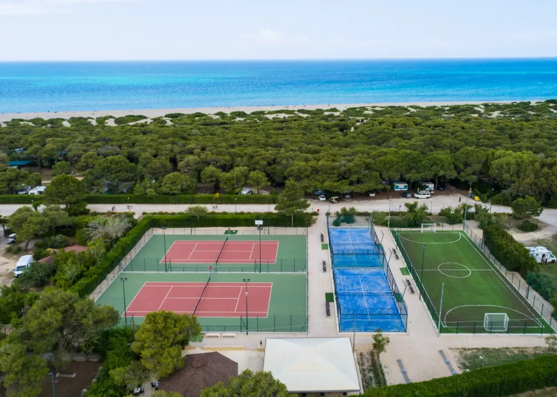 Riva di Ugento Beach Camping Resort 4 étoiles★★★★