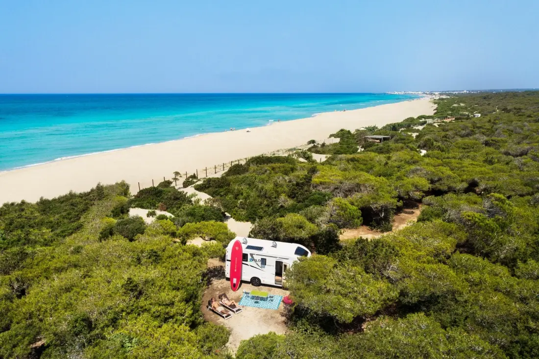 Riva di Ugento Beach Camping Resort 4 étoiles★★★★