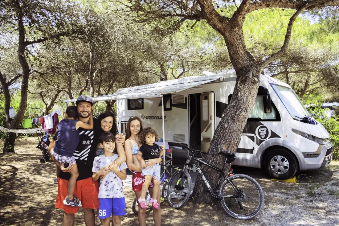 Riva di Ugento Beach Camping Resort 4 étoiles★★★★