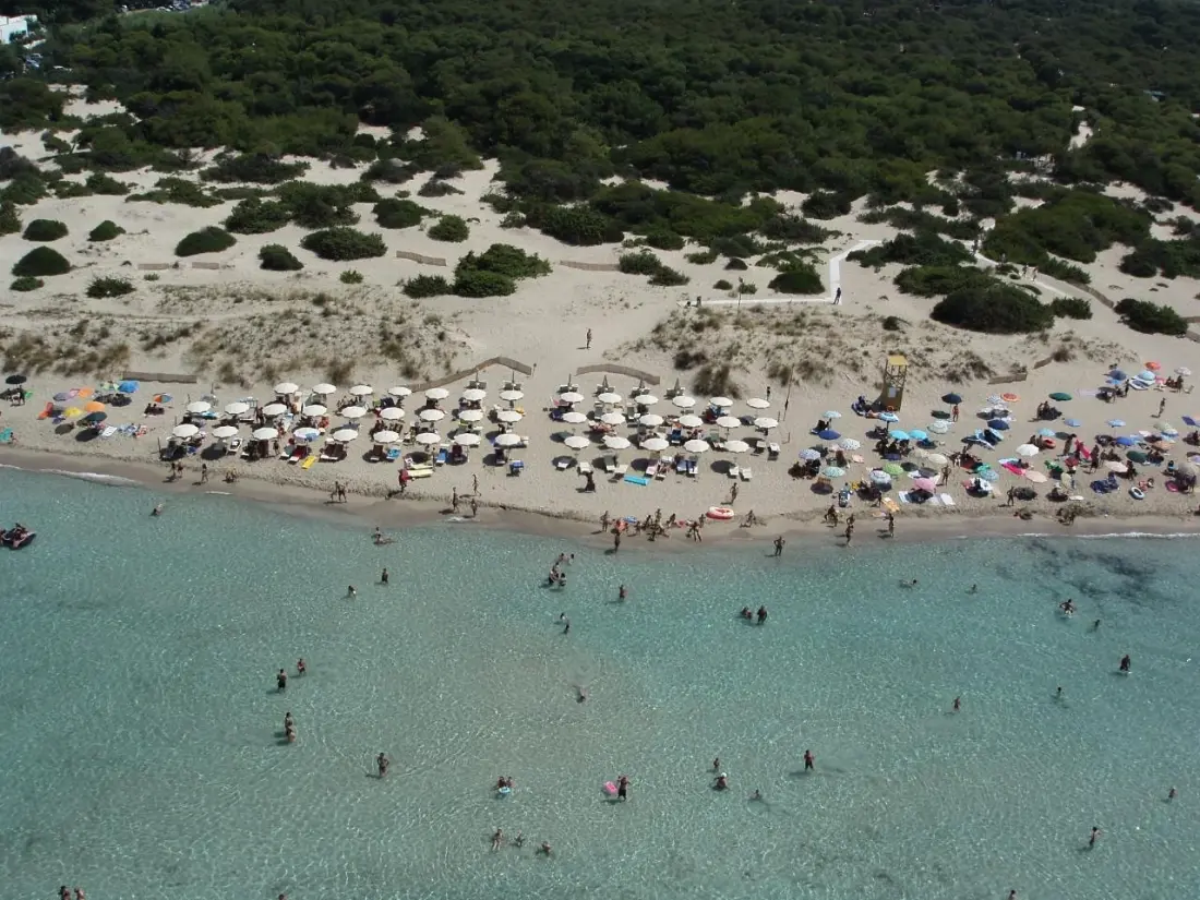 Riva di Ugento Beach Camping Resort 4 étoiles★★★★