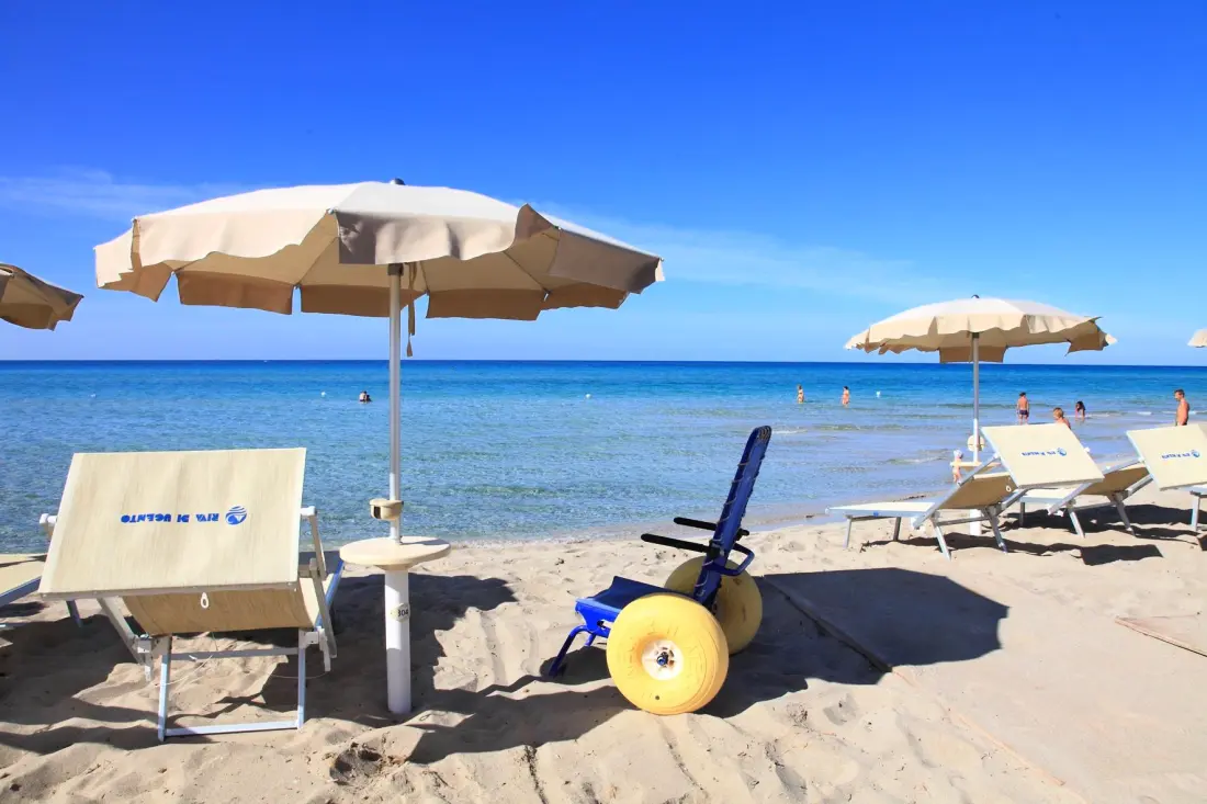 Riva di Ugento Beach Camping Resort 4 étoiles★★★★
