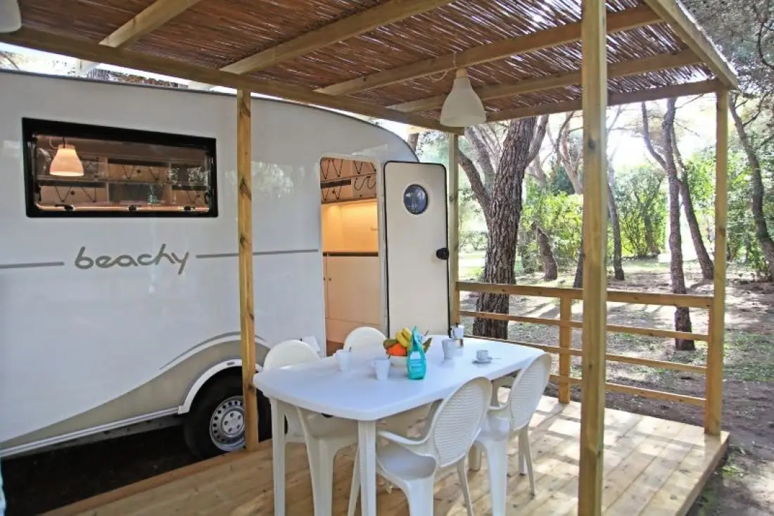 Riva di Ugento Beach Camping Resort 4 étoiles★★★★