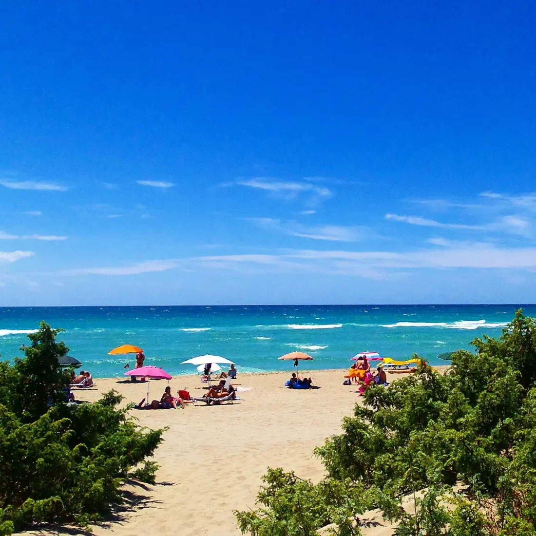 Riva di Ugento Beach Camping Resort 4 étoiles★★★★