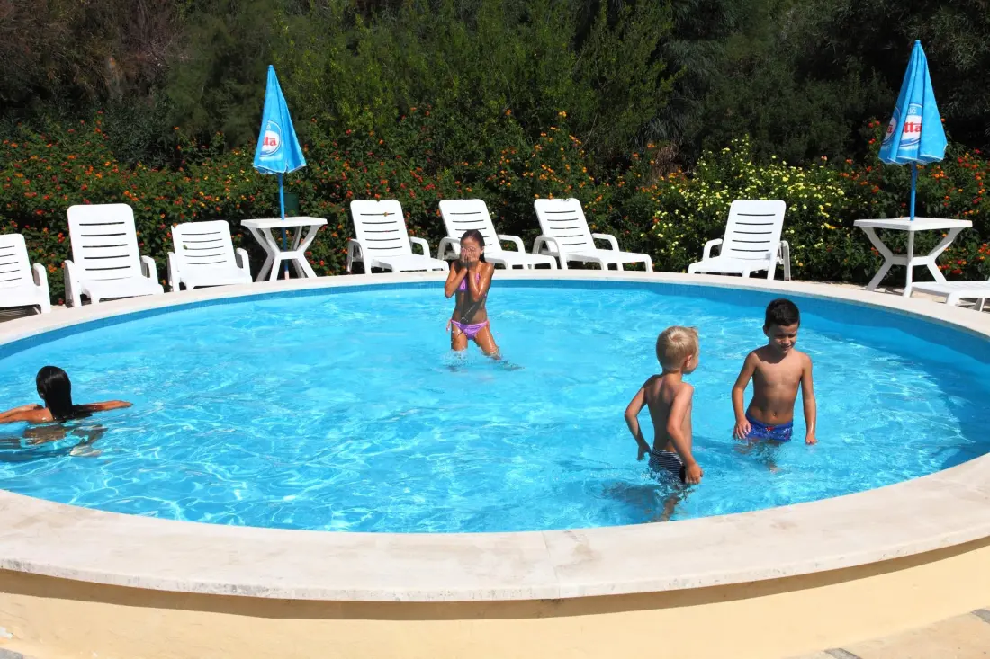 Riva di Ugento Beach Camping Resort 4 étoiles★★★★