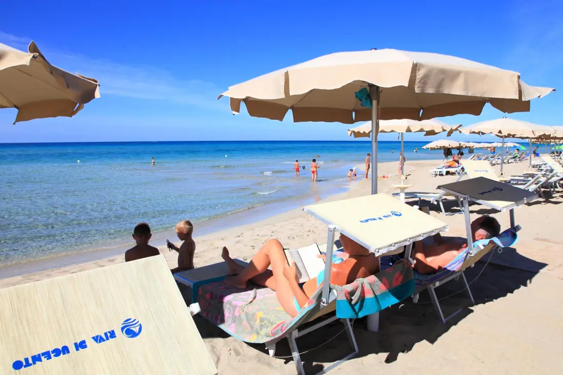 Riva di Ugento Beach Camping Resort 4 étoiles★★★★