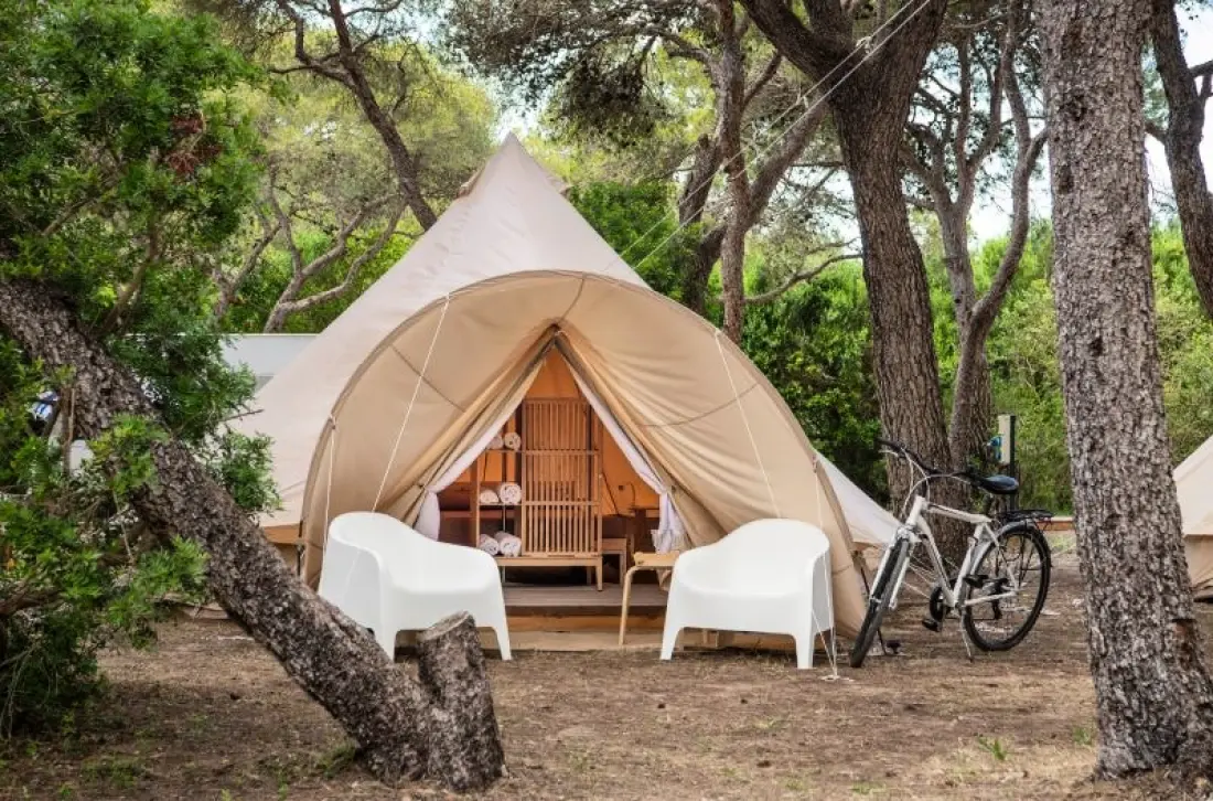 Riva di Ugento Beach Camping Resort 4 étoiles★★★★