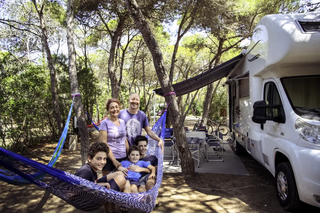 Riva di Ugento Beach Camping Resort 4 étoiles★★★★