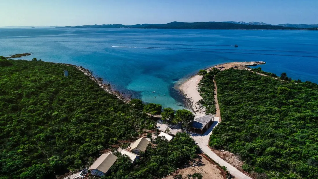 Camping Ugljan Resort 4 étoiles★★★★