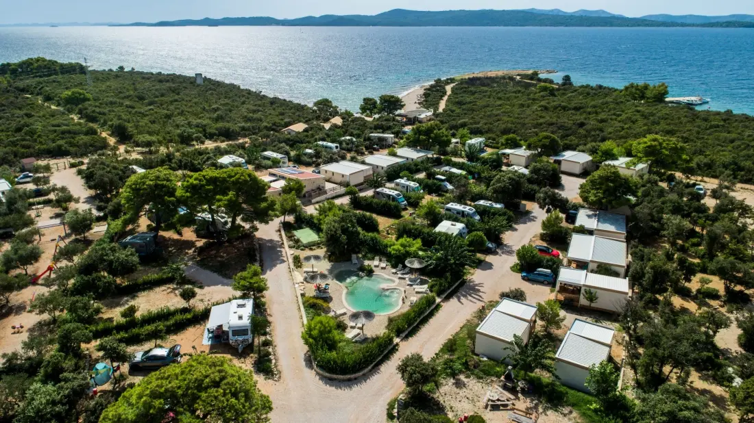 Camping Ugljan Resort 4 étoiles★★★★