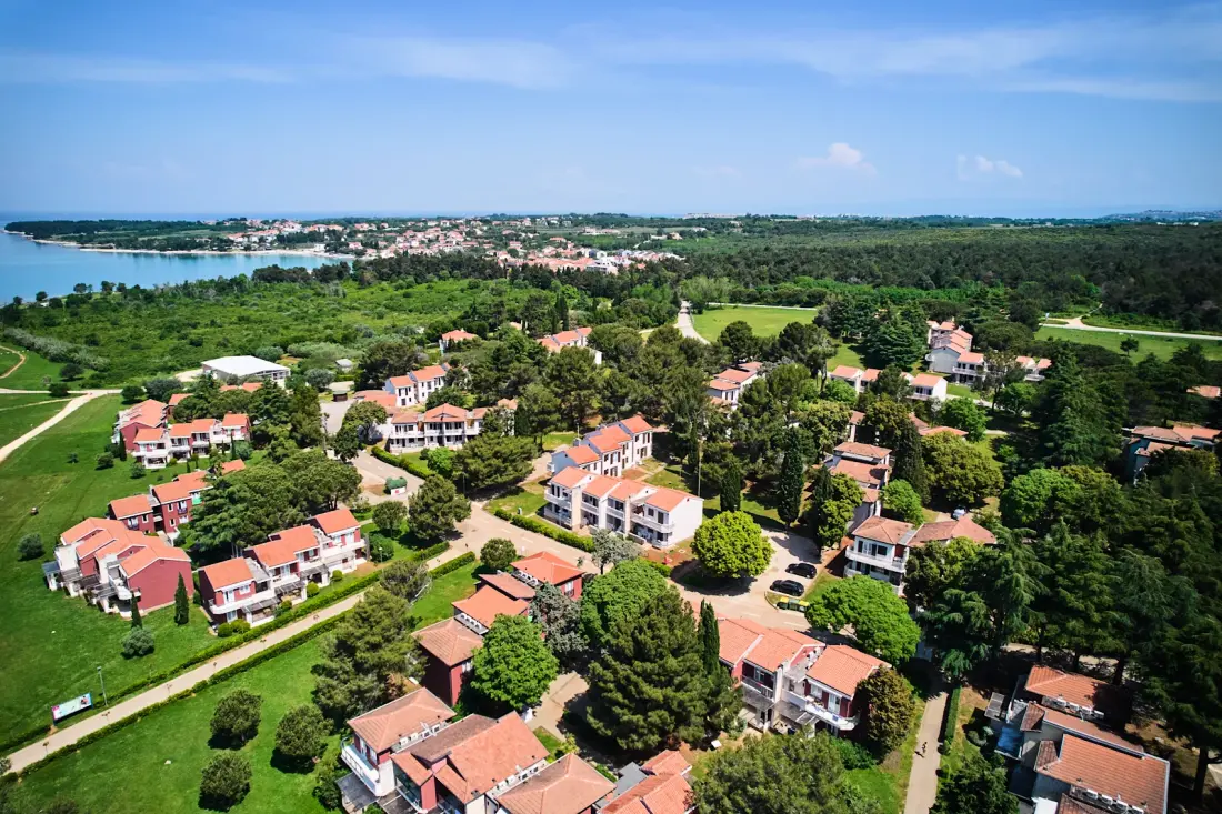 Appartement Katoro Plava Laguna 4 étoiles★★★★