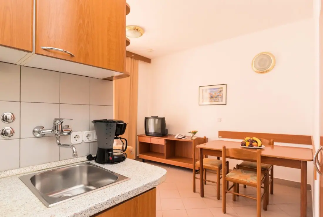 Appartement Polynesia Plava Laguna 3 étoiles★★★