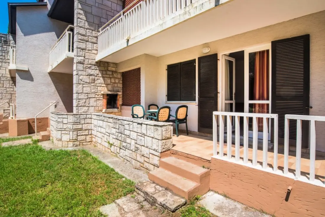 Appartement Polynesia Plava Laguna 3 étoiles★★★