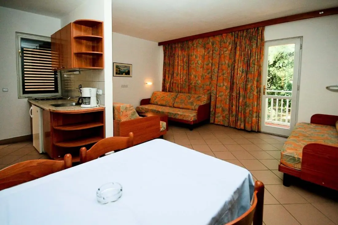 Appartement Polynesia Plava Laguna 3 étoiles★★★
