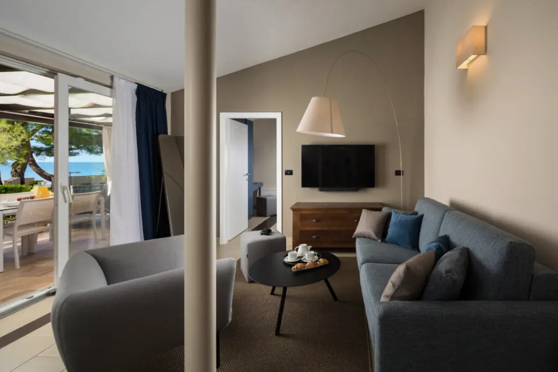 Appartements Villas Istrian Plava Laguna 4 étoiles★★★★
