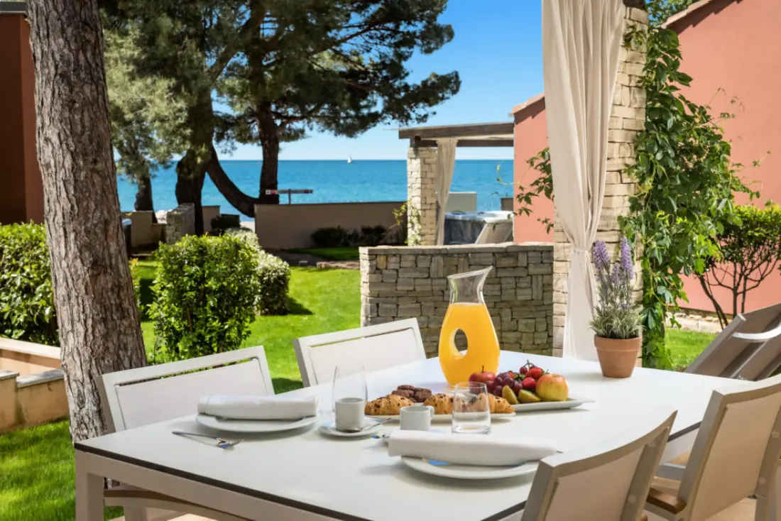 Appartements Villas Istrian Plava Laguna 4 étoiles★★★★