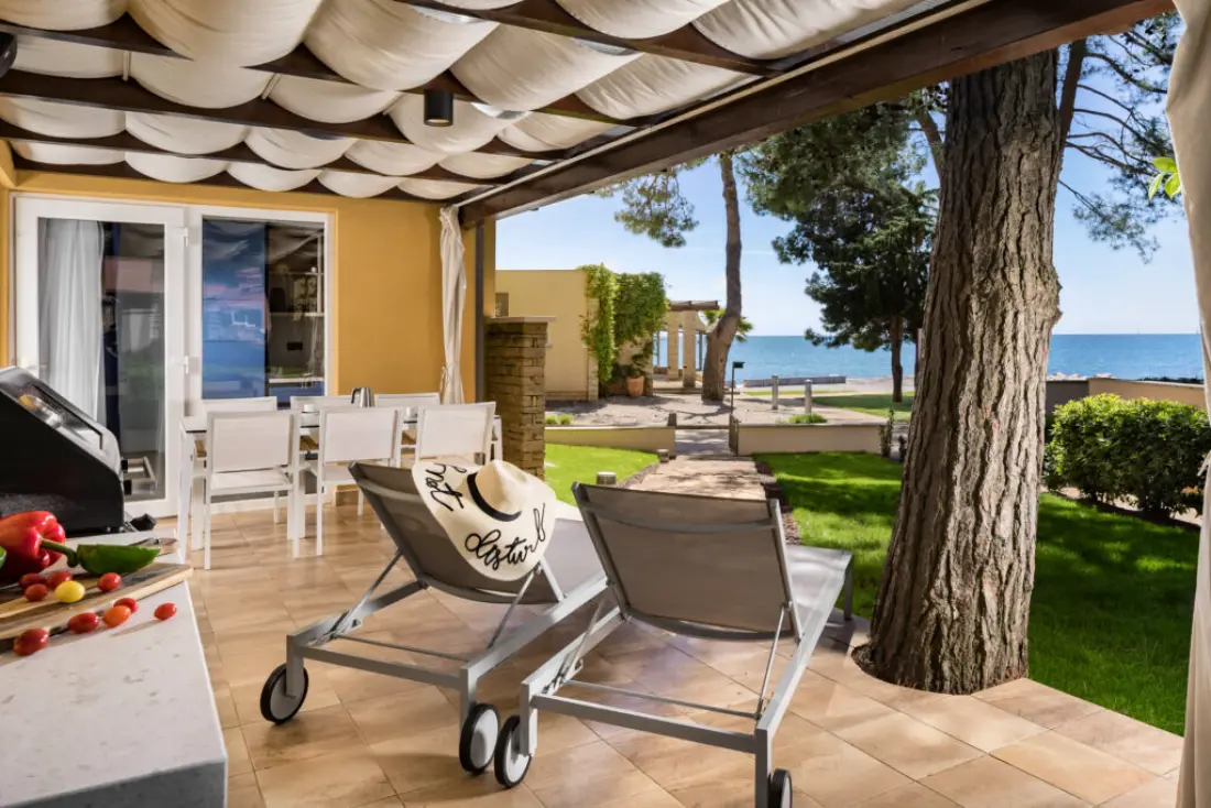 Appartements Villas Istrian Plava Laguna 4 étoiles★★★★