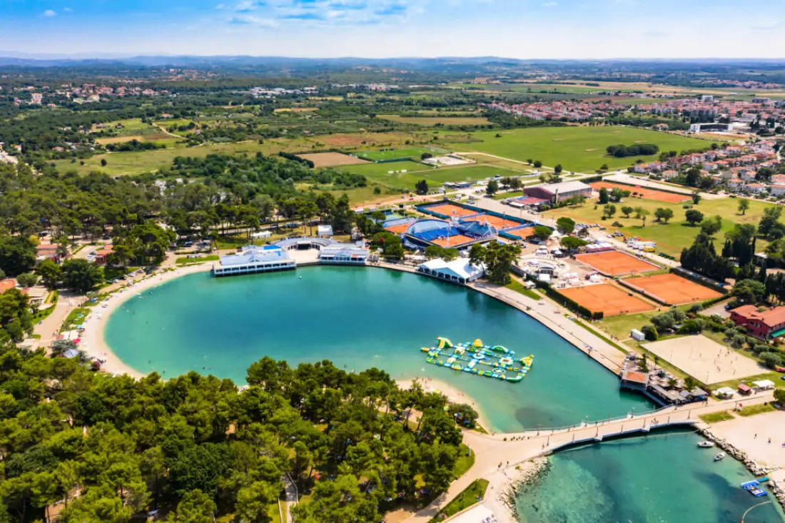 Appartements Villas Istrian Plava Laguna 4 étoiles★★★★