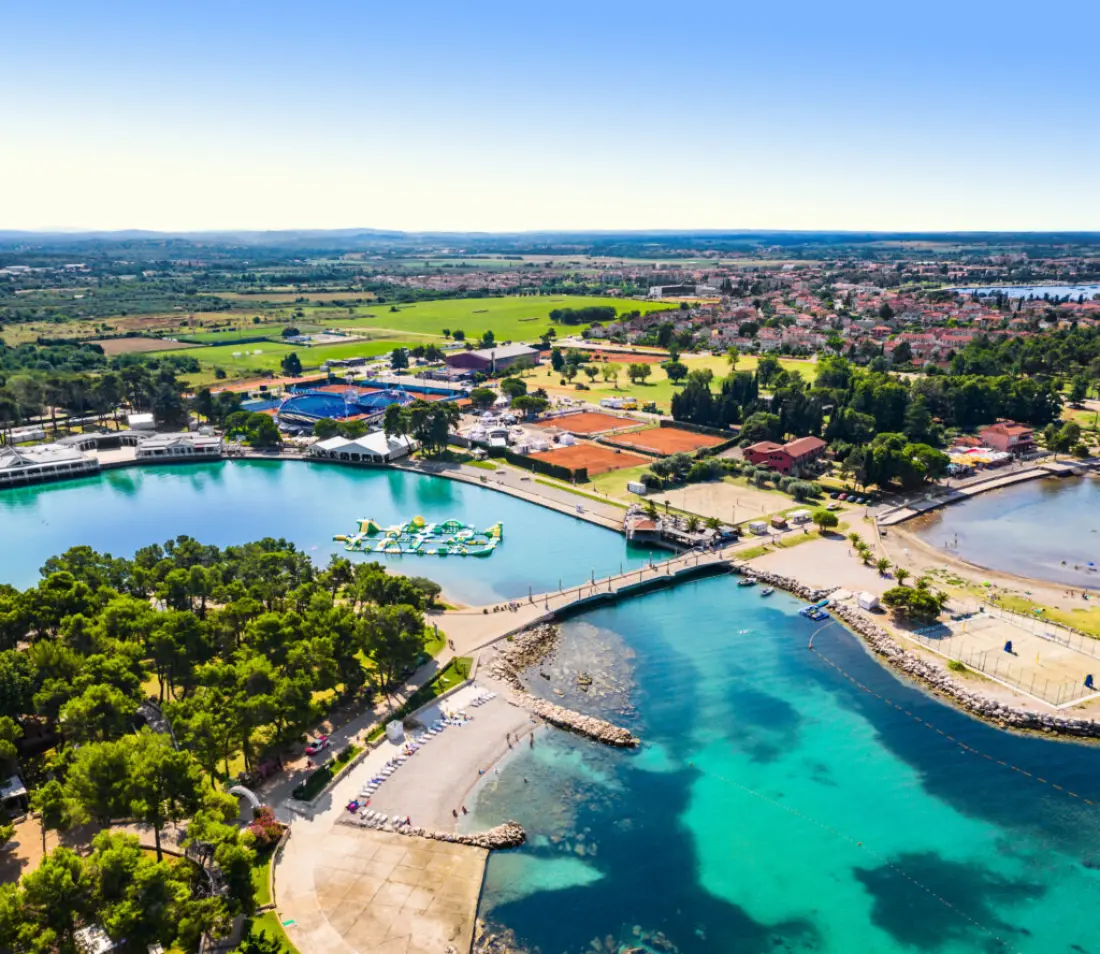 Appartements Villas Istrian Plava Laguna 4 étoiles★★★★