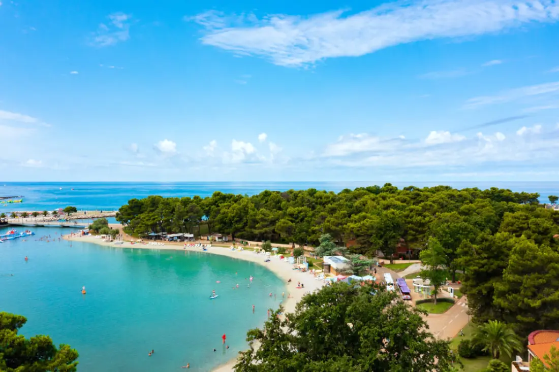 Appartements Villas Istrian Plava Laguna 4 étoiles★★★★