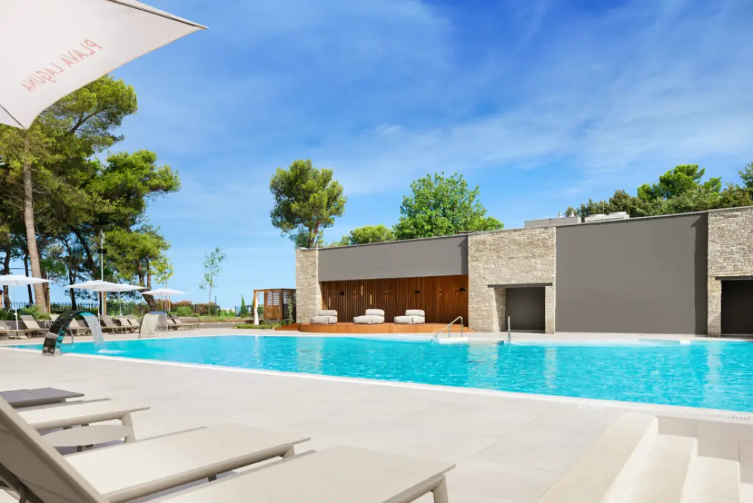 Appartements Villas Istrian Plava Laguna 4 étoiles★★★★