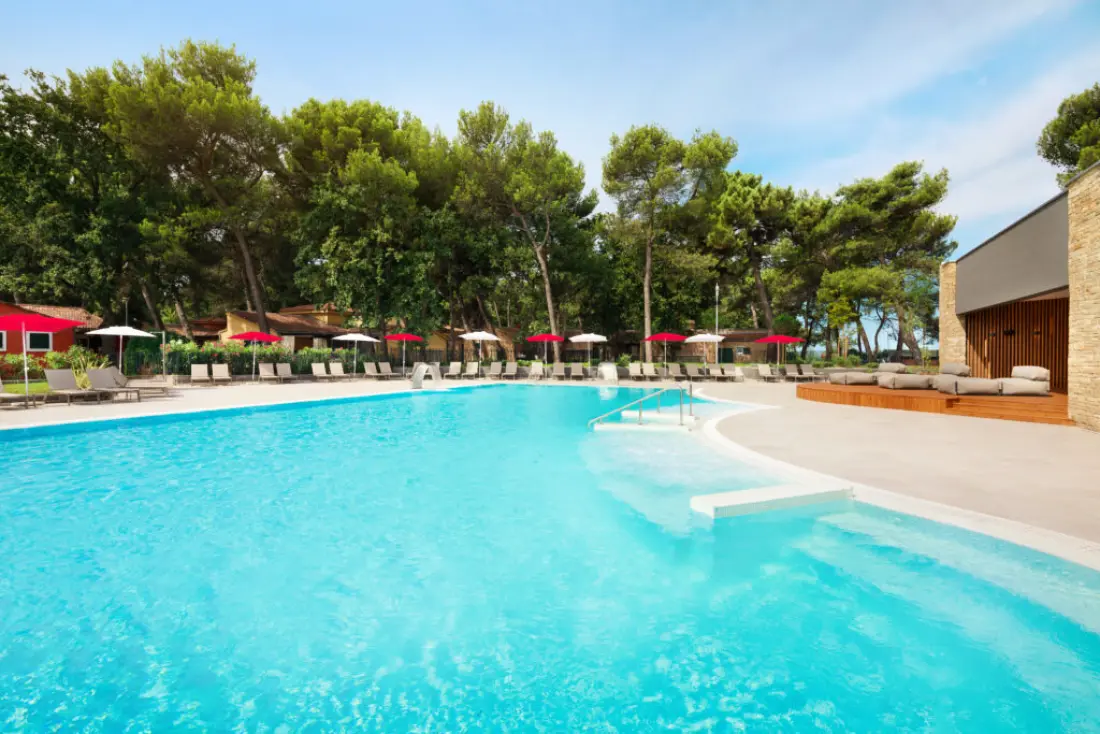 Appartements Villas Istrian Plava Laguna 4 étoiles★★★★