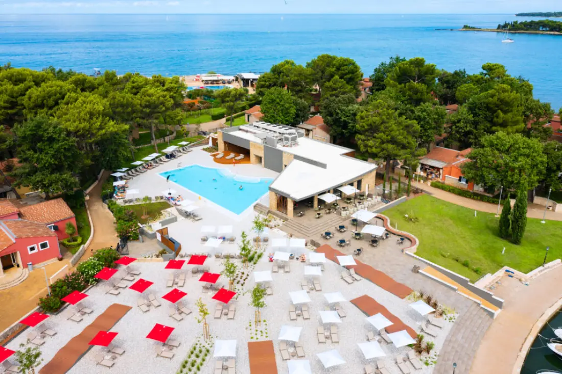 Appartements Villas Istrian Plava Laguna 4 étoiles★★★★