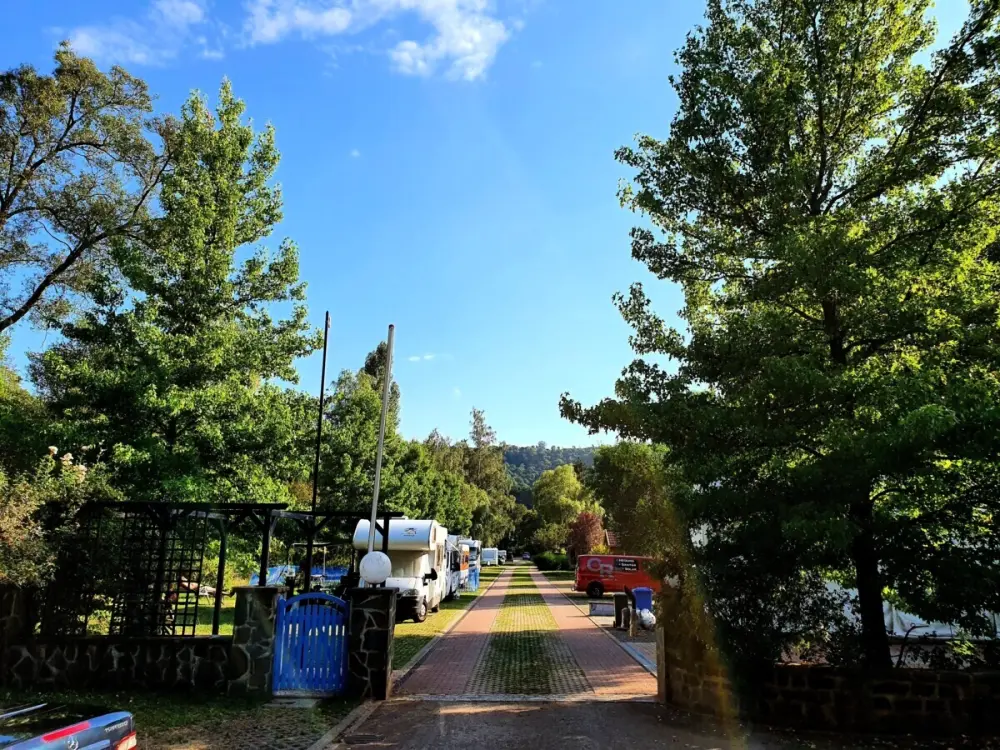 Camping Vallee de L'Our gekoppeld (Vodatent)