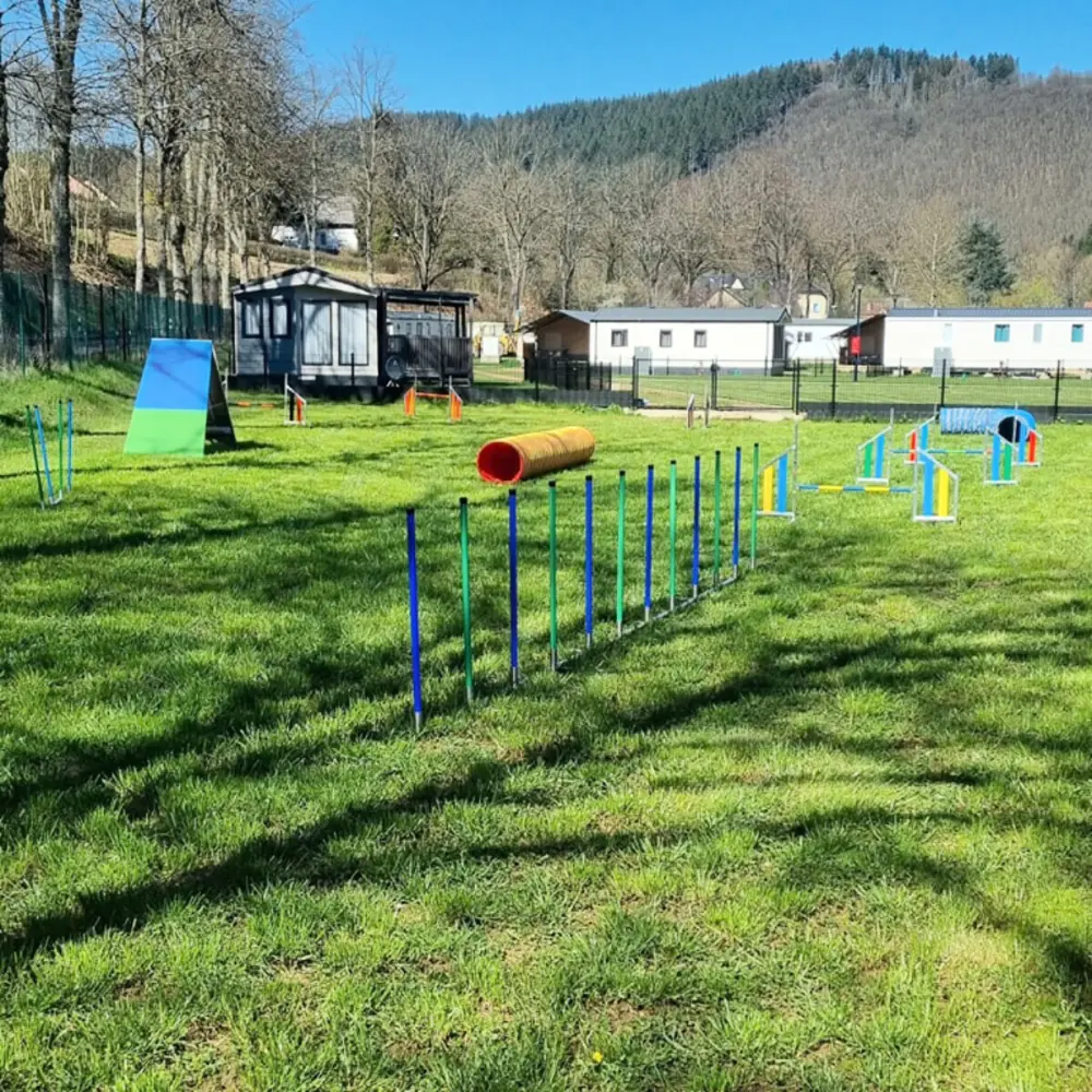 Camping Vallee de L'Our gekoppeld (Vodatent)