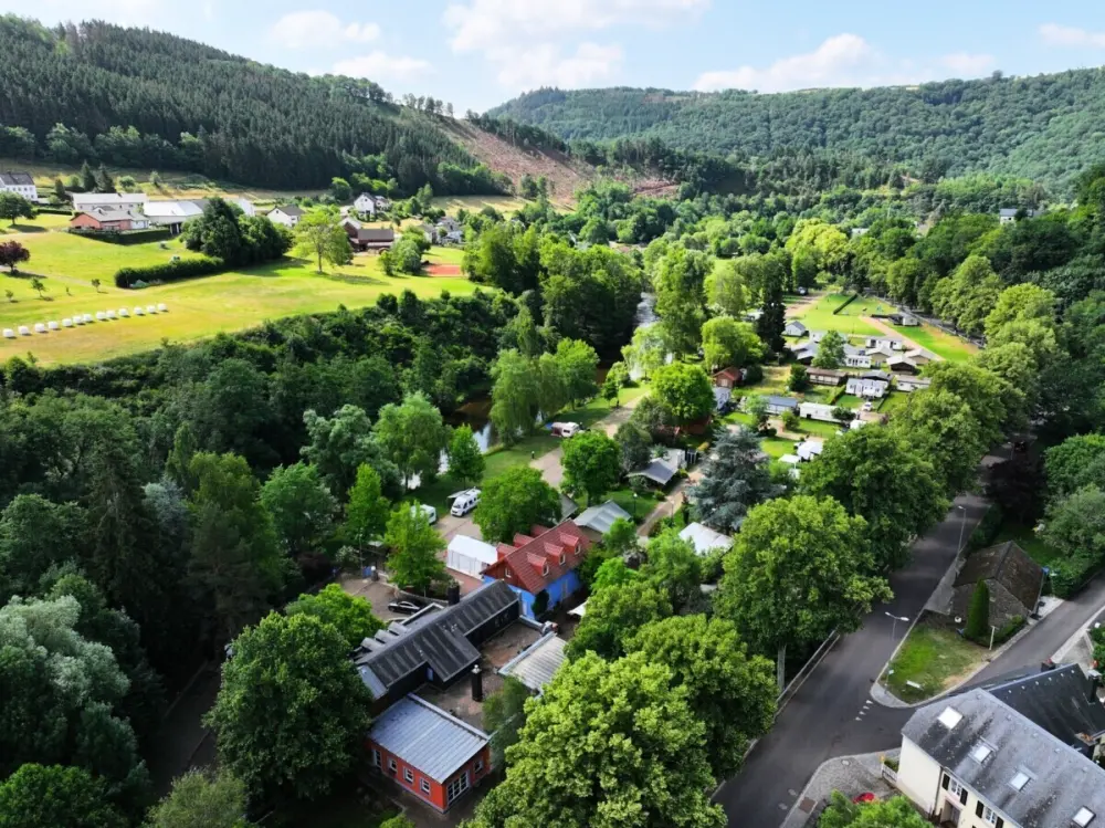 Camping Vallee de L'Our gekoppeld (Vodatent)