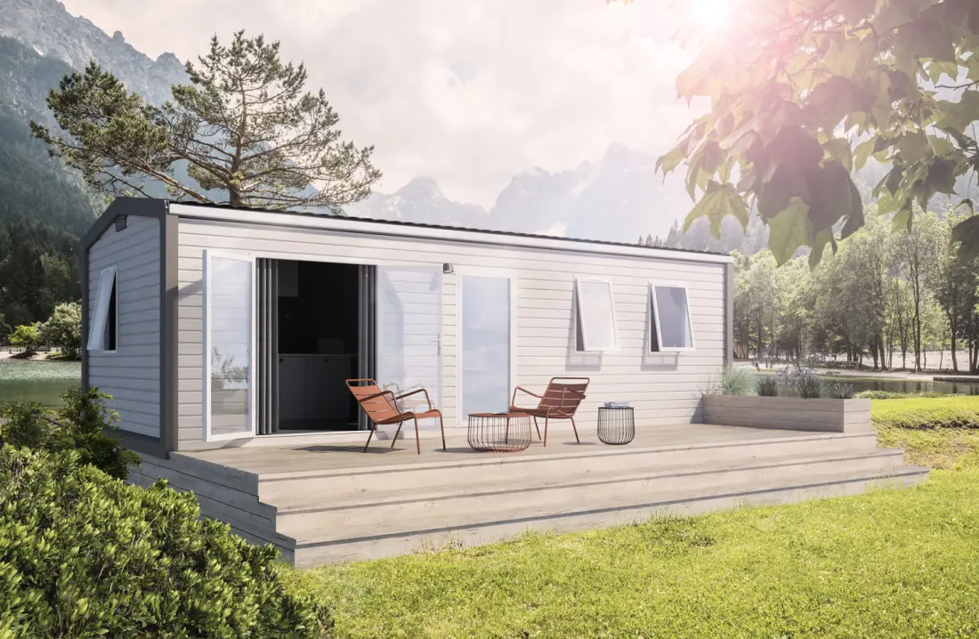 Camping Vallee de L'Our gekoppeld (Vodatent)