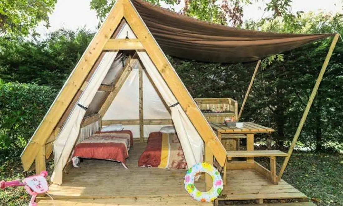 Flower Camping de la Corniche 4 étoiles★★★★