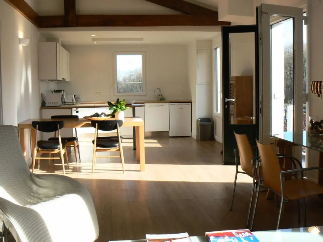 Résidence Fewo mit Terrasse