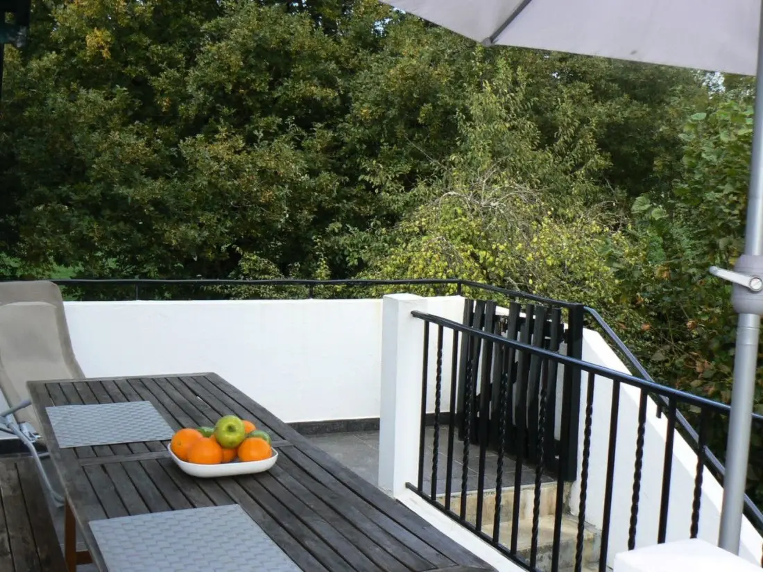 Résidence Fewo mit Terrasse
