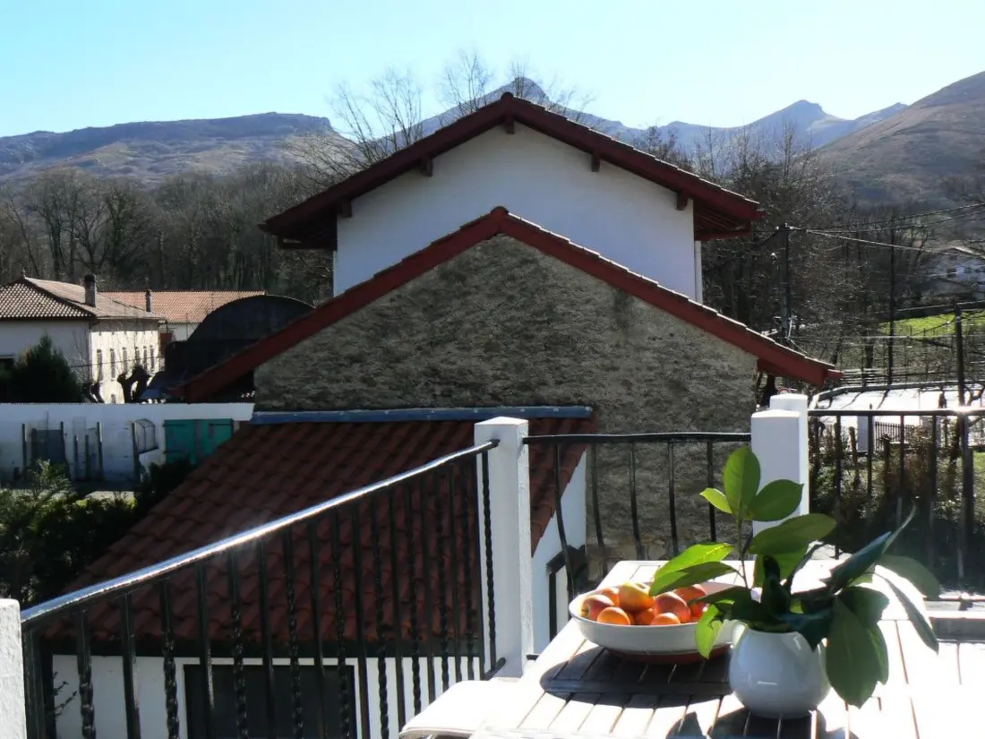 Résidence Fewo mit Terrasse