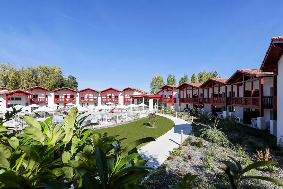 Résidence Goélia Le Domaine d'Uhaina 3 étoiles★★★