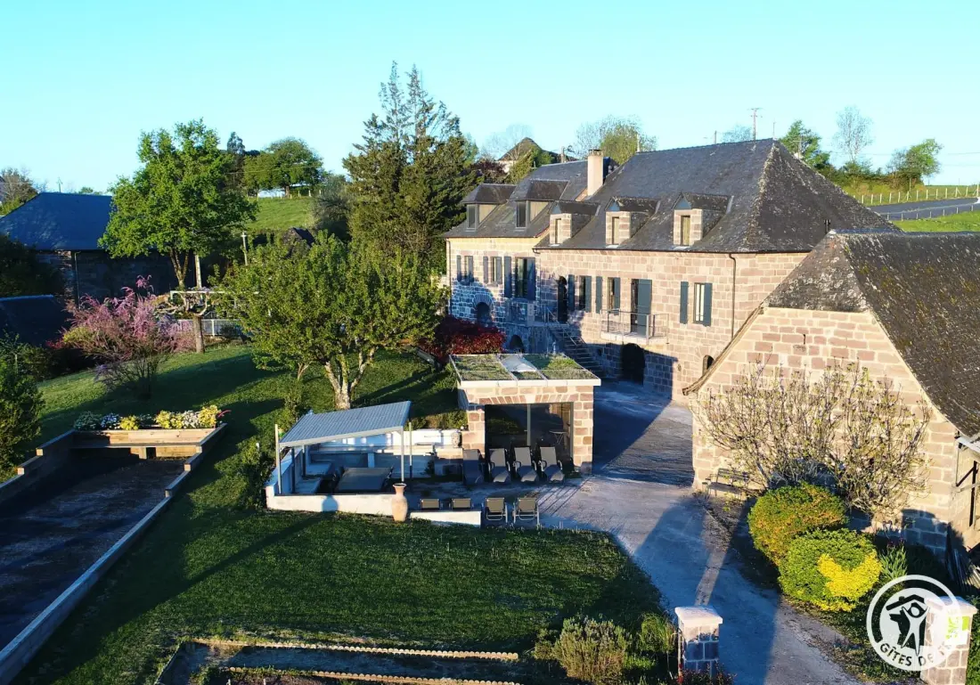 Gîte de France Le nid des grisets 4 épis