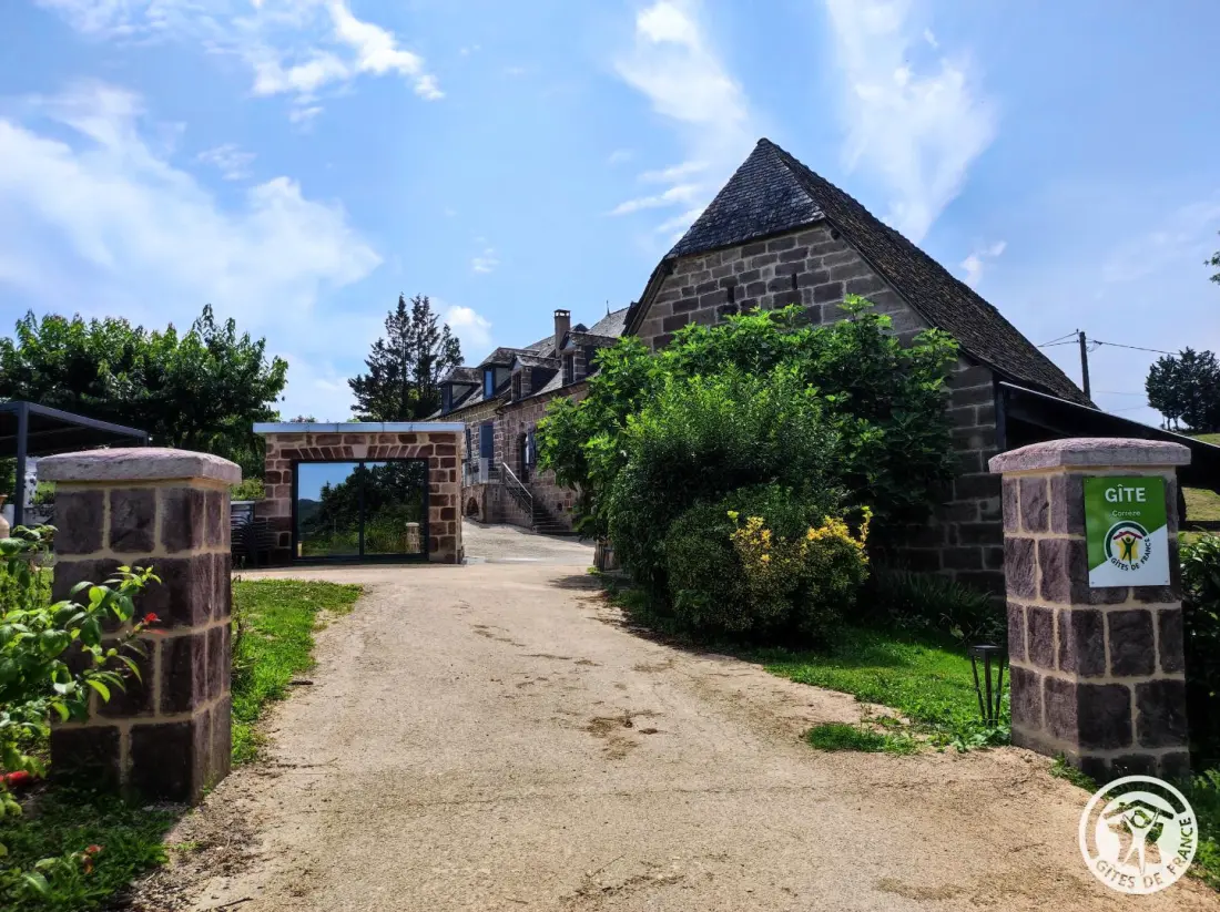 Gîte de France Le nid des grisets 4 épis