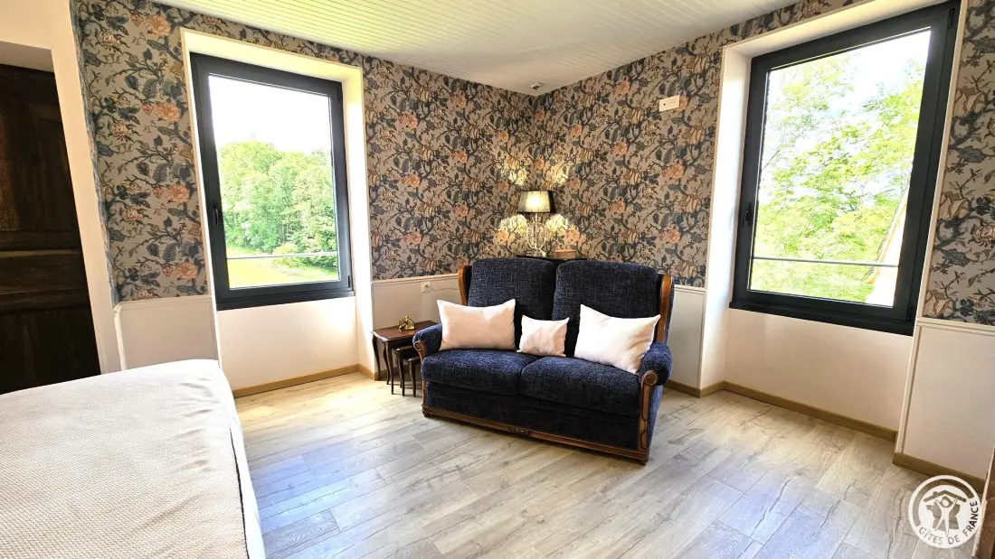 Gîte de France Le nid des grisets 4 épis