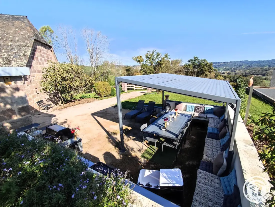Gîte de France Le nid des grisets 4 épis