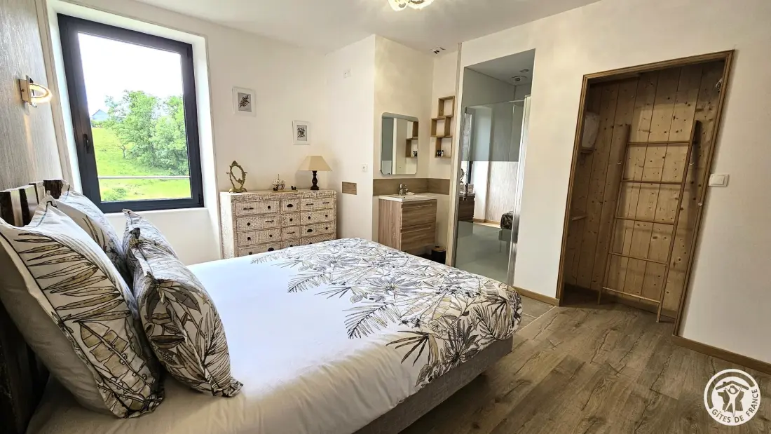 Gîte de France Le nid des grisets 4 épis