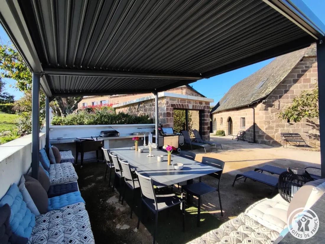 Gîte de France Le nid des grisets 4 épis