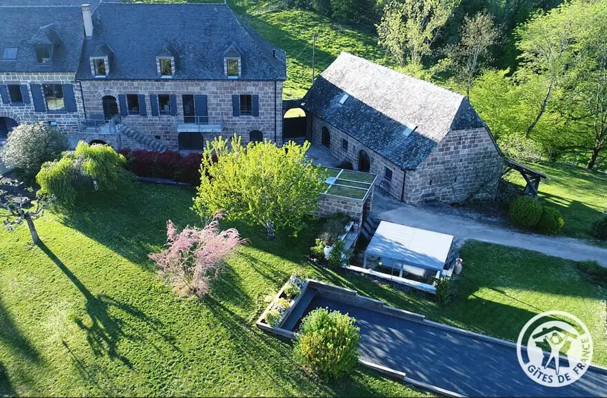 Gîte de France Le nid des grisets 4 épis