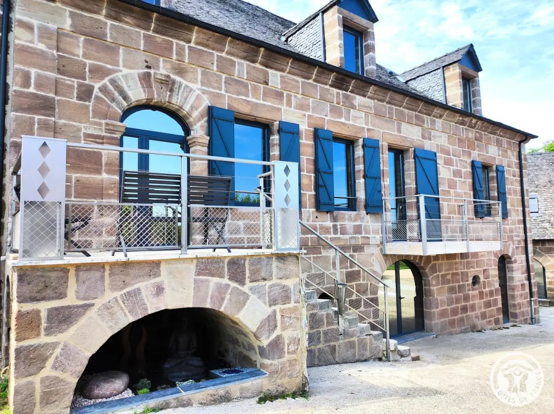 Gîte de France Le nid des grisets 4 épis