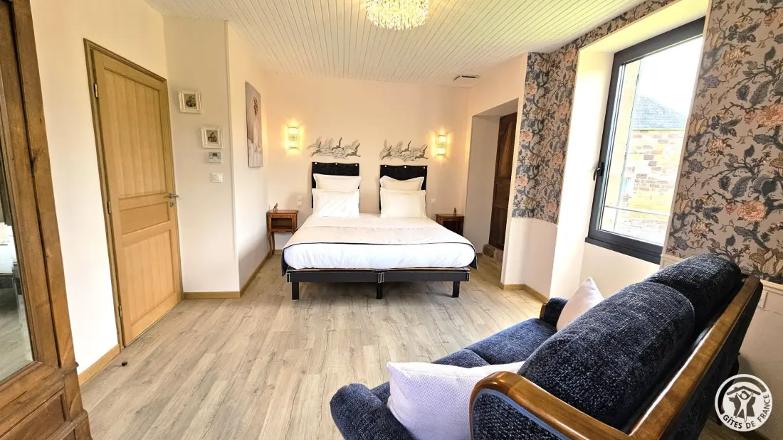 Gîte de France Le nid des grisets 4 épis